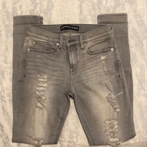 Women’s Express Jeans - Picture 1 of 6